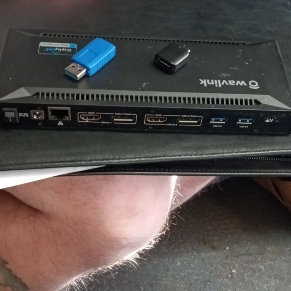 Wavlink 4k universal docking station